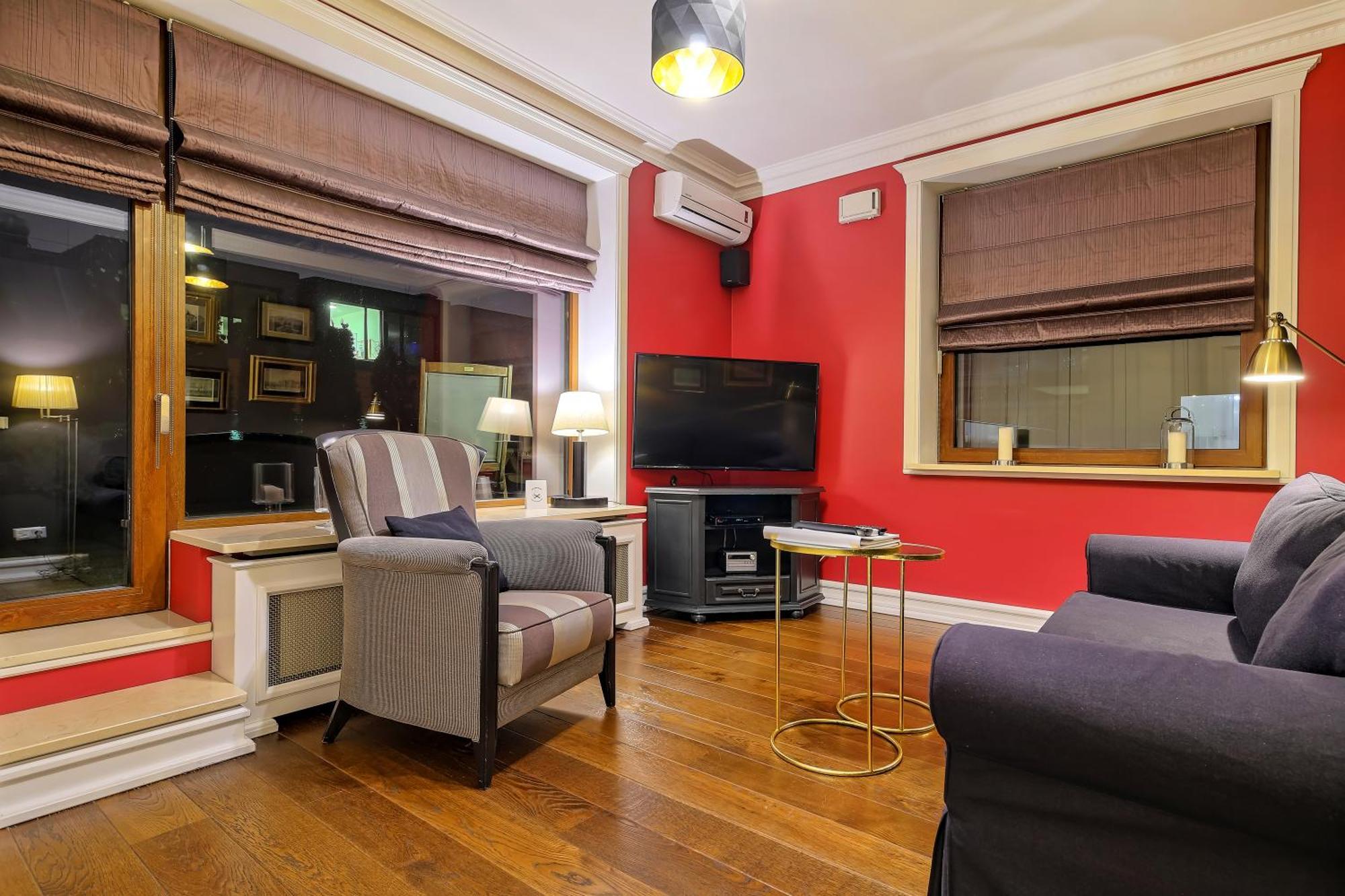Inqse Warsaw Centre Apartment Exterior photo