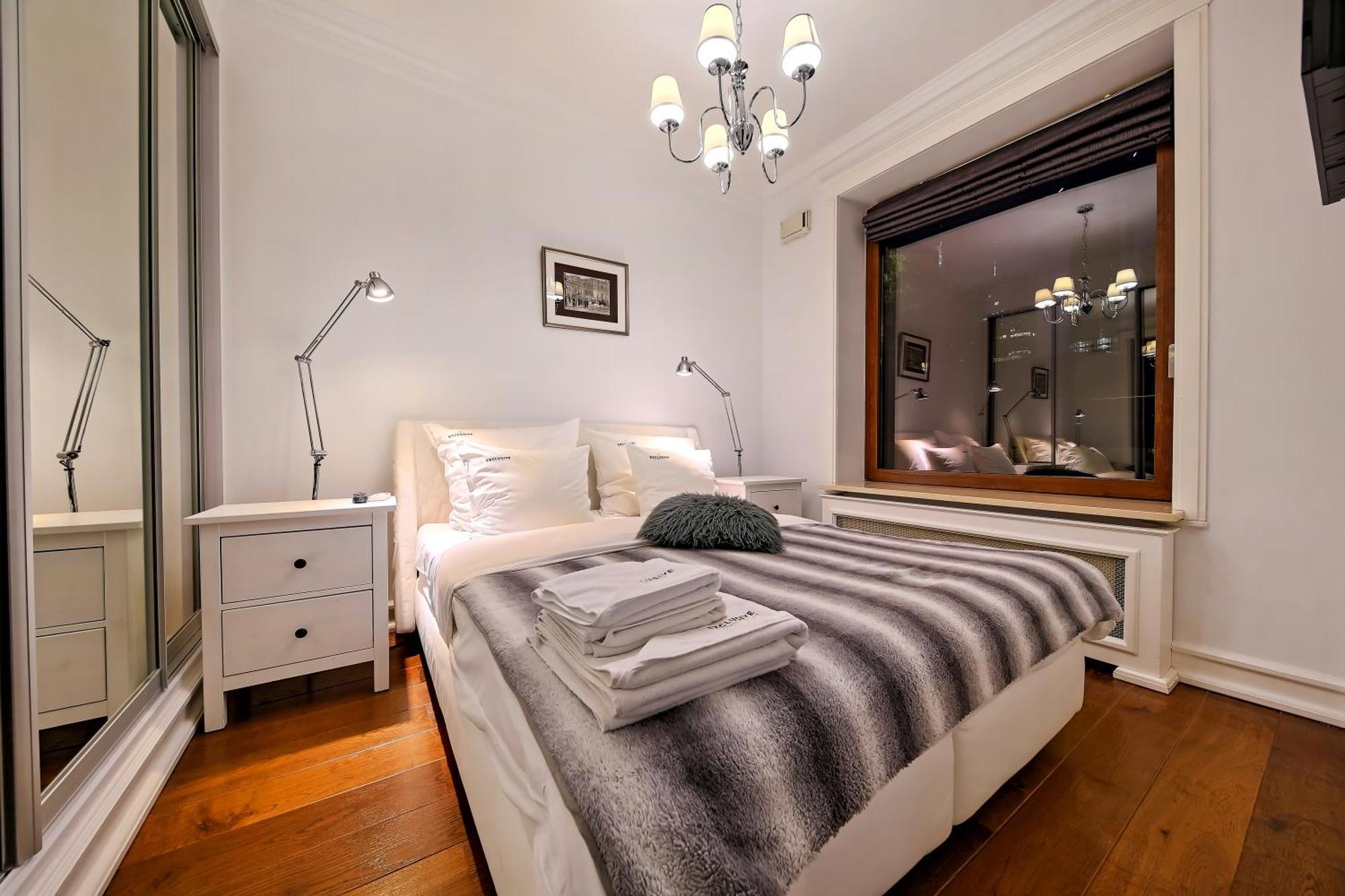 Inqse Warsaw Centre Apartment Exterior photo