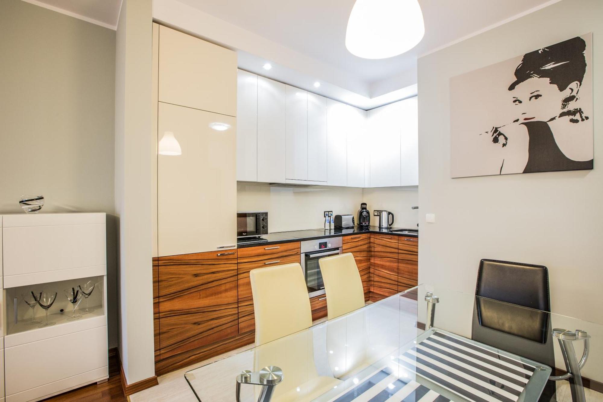 Inqse Warsaw Centre Apartment Exterior photo