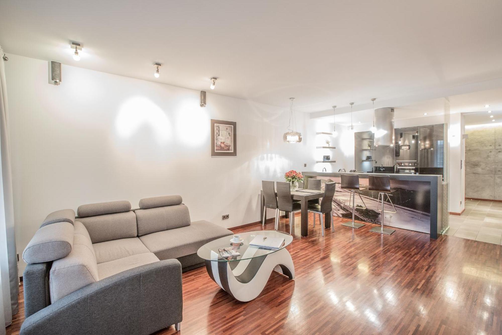 Inqse Warsaw Centre Apartment Exterior photo