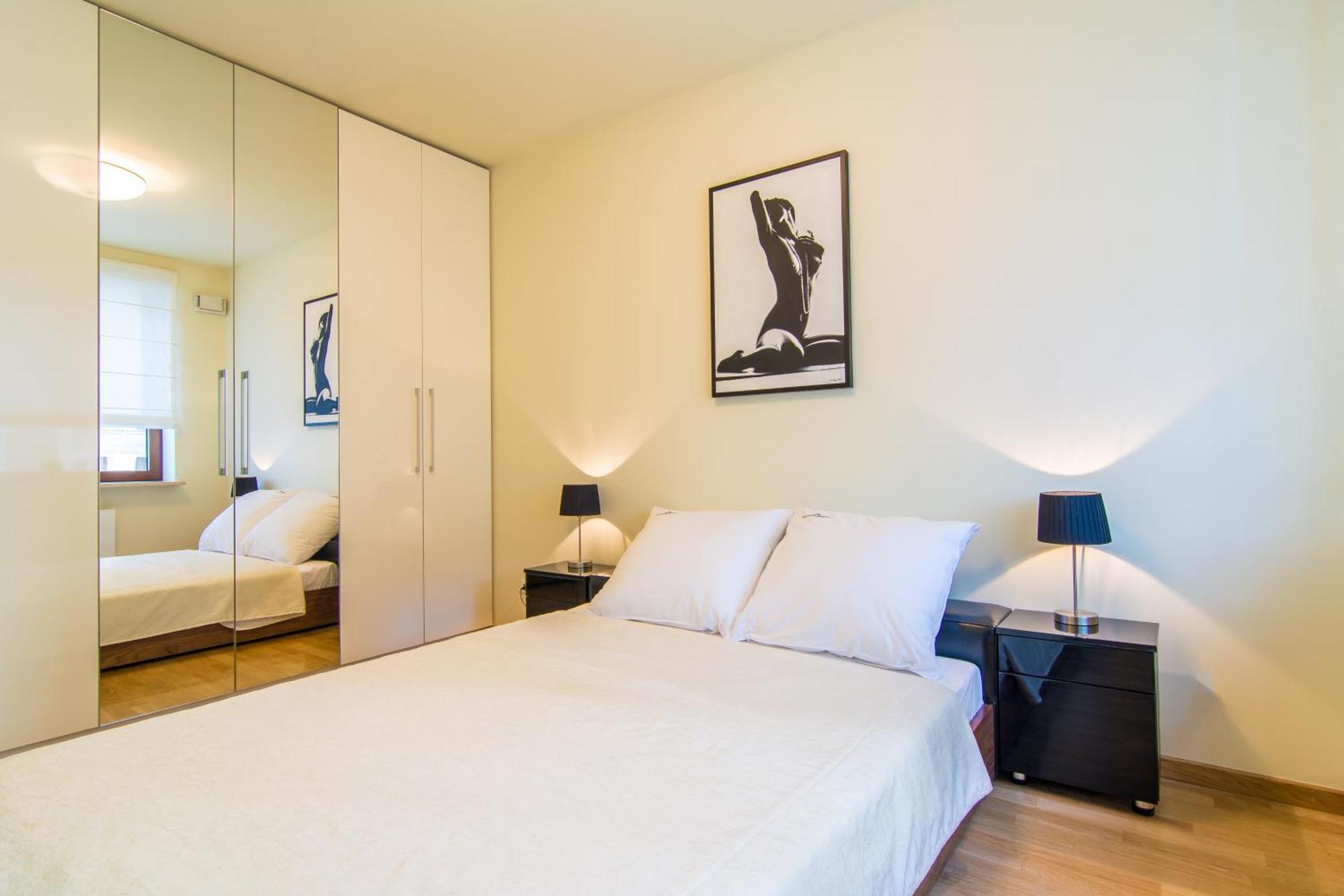 Inqse Warsaw Centre Apartment Exterior photo