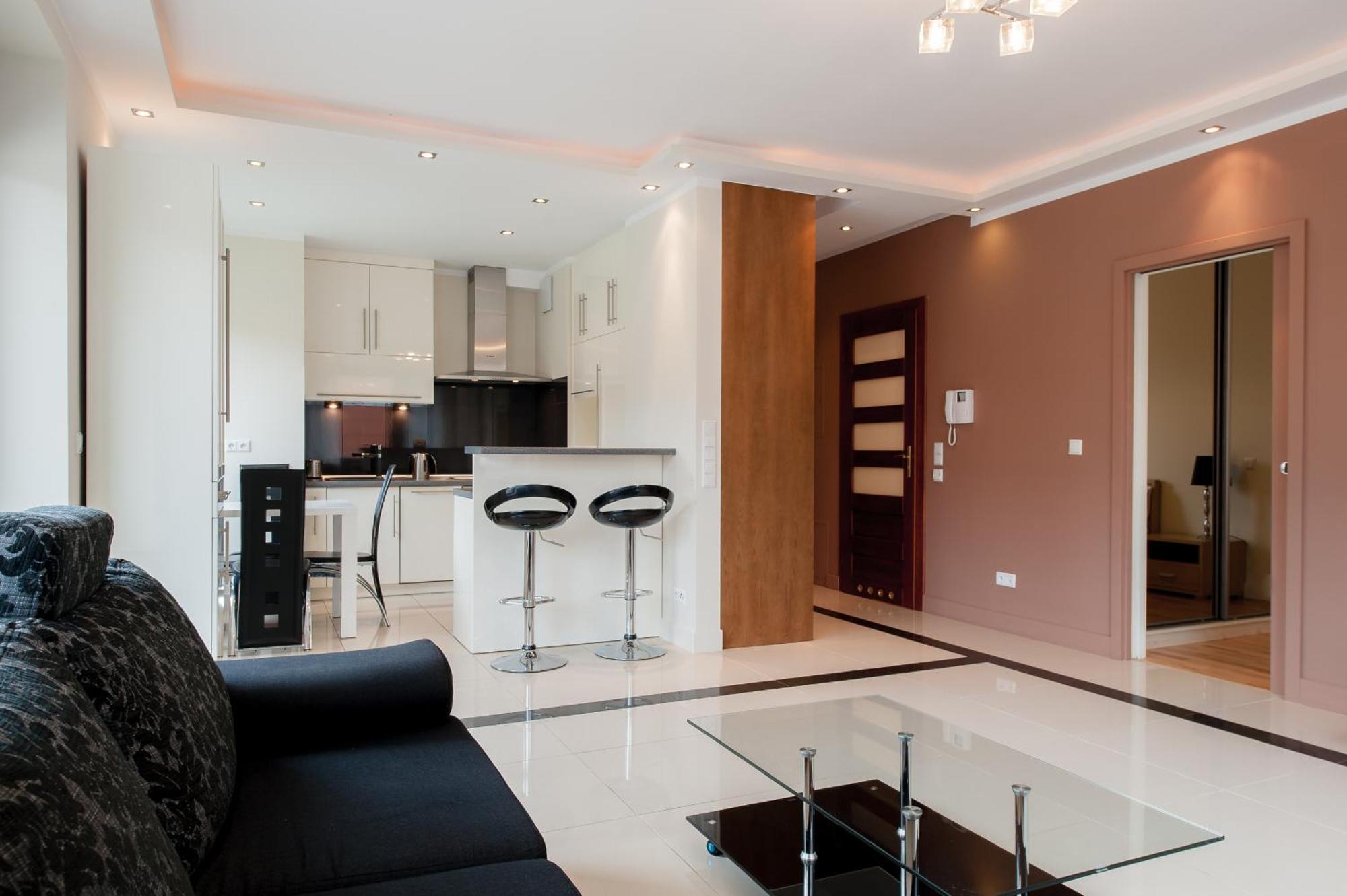 Inqse Warsaw Centre Apartment Exterior photo