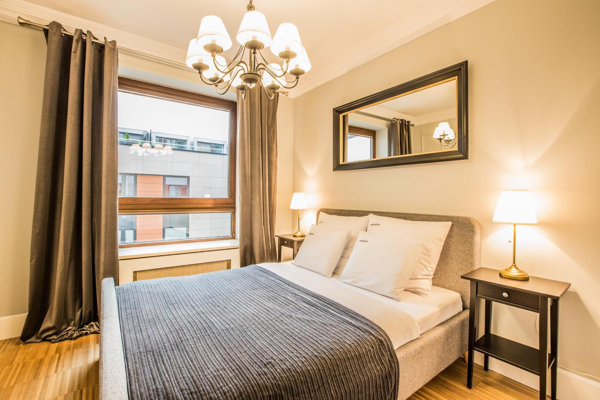 Inqse Warsaw Centre Apartment Exterior photo