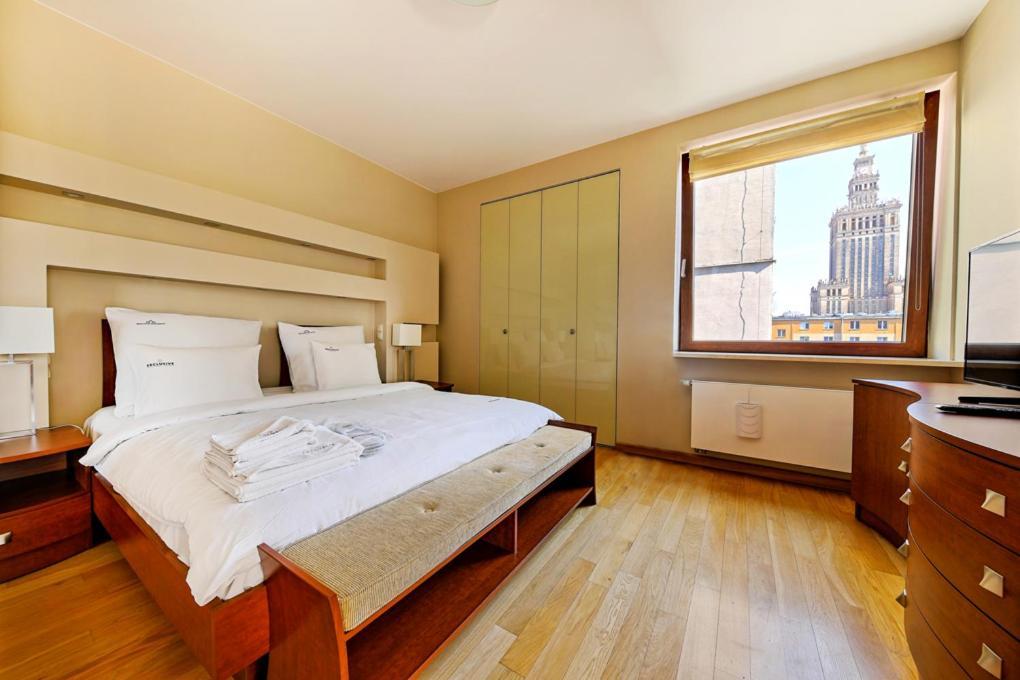 Inqse Warsaw Centre Apartment Exterior photo