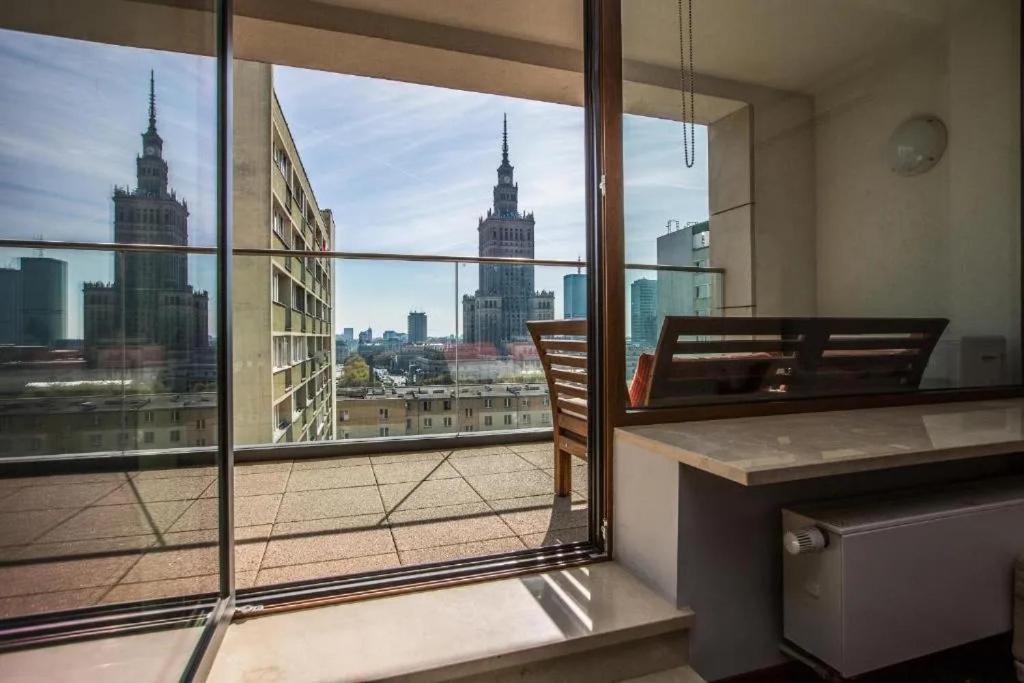 Inqse Warsaw Centre Apartment Exterior photo