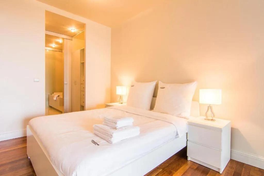 Inqse Warsaw Centre Apartment Exterior photo