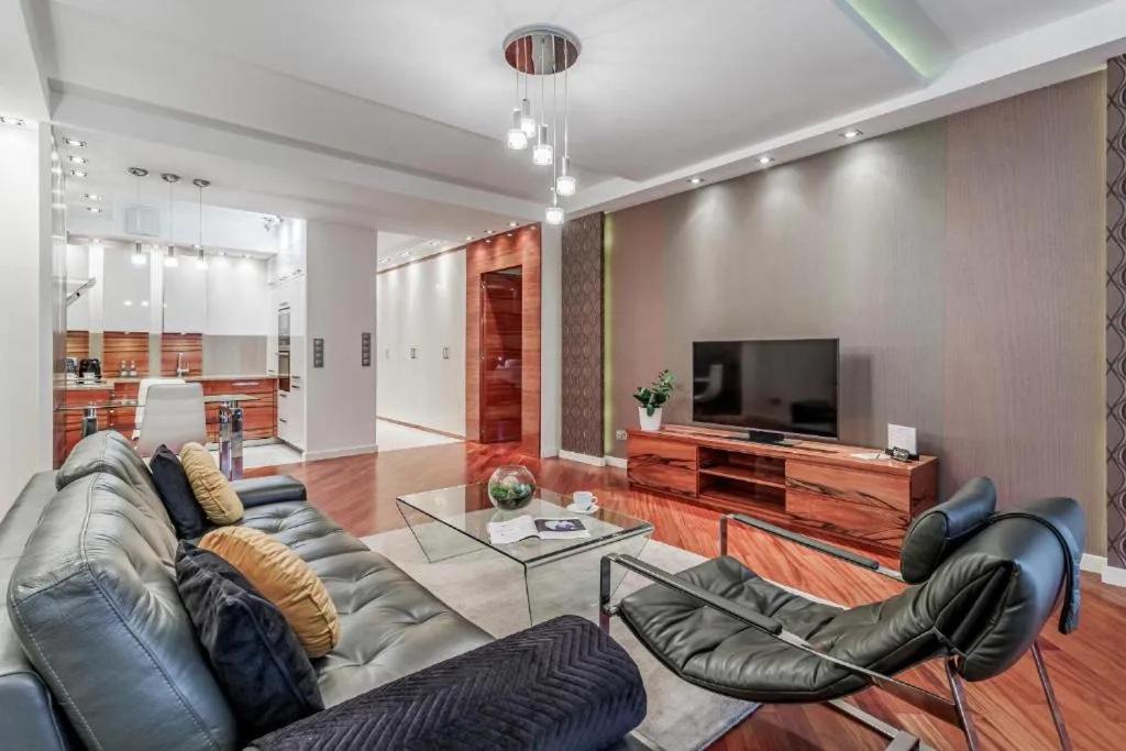 Inqse Warsaw Centre Apartment Exterior photo