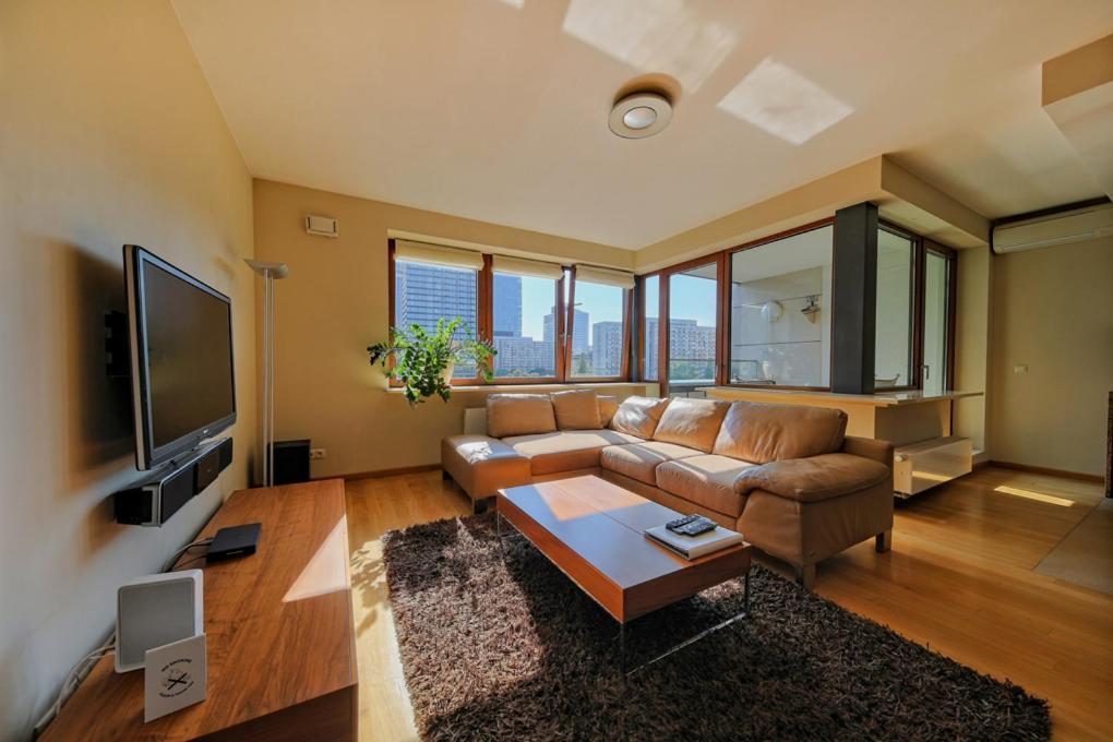 Inqse Warsaw Centre Apartment Exterior photo